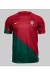 Portugal Diogo Dalot #2 Fotballdrakt Hjemme Klær VM 2022 Korte ermer